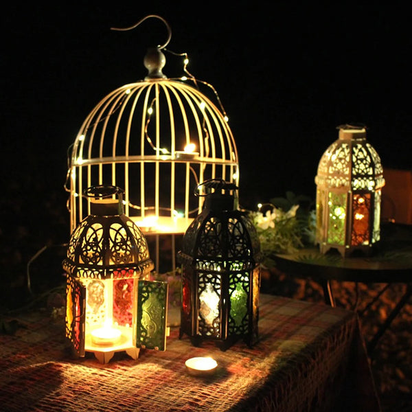 Moroccan Hanging Lantern – Exquisite Candle Holder