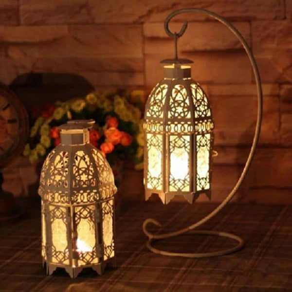 Moroccan Hanging Lantern – Exquisite Candle Holder