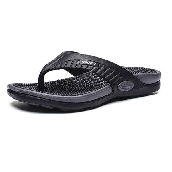 Massage Granule Footbed Slippers