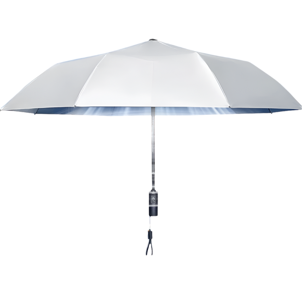 3-in-1 Misting Umbrella with Fan & UV Blocking