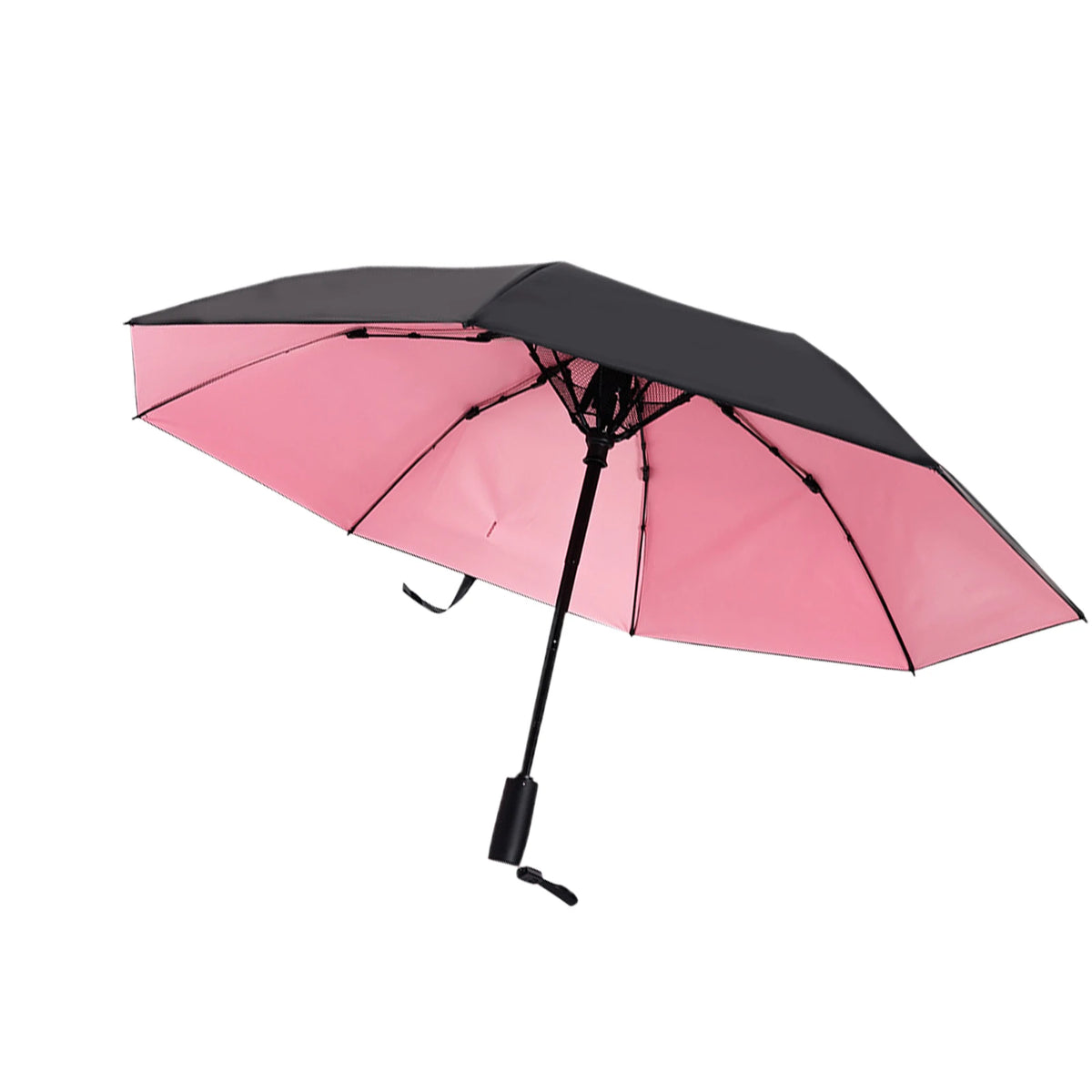 3-in-1 Misting Umbrella with Fan & UV Blocking