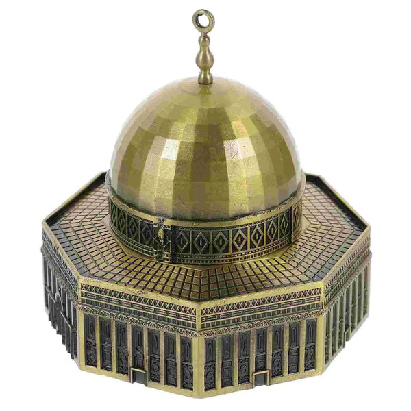 Dome of the Rock Islamic Landmark Model