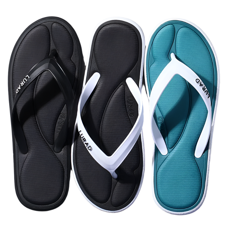 Lurad Memory Sponge Hajj & Umrah Flip-Flops