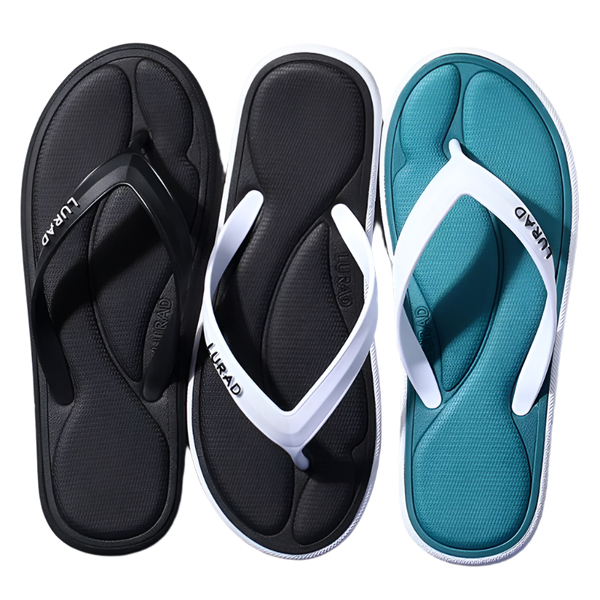 Lurad Memory Sponge Hajj & Umrah Flip-Flops