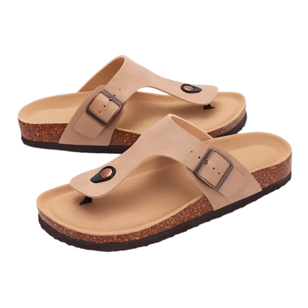 Pallene Women's Cork Flip Flops