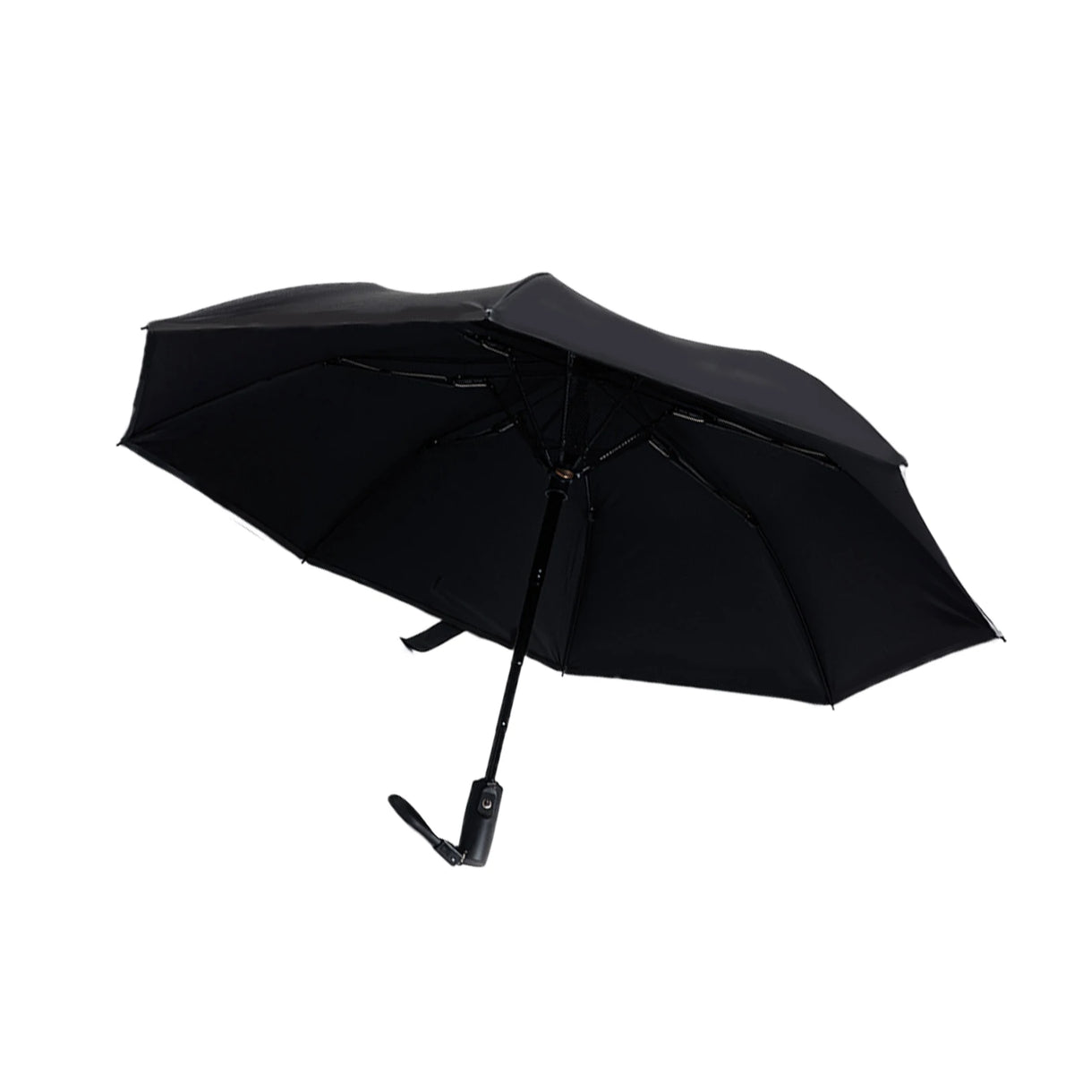 3-in-1 Misting Umbrella with Fan & UV Blocking