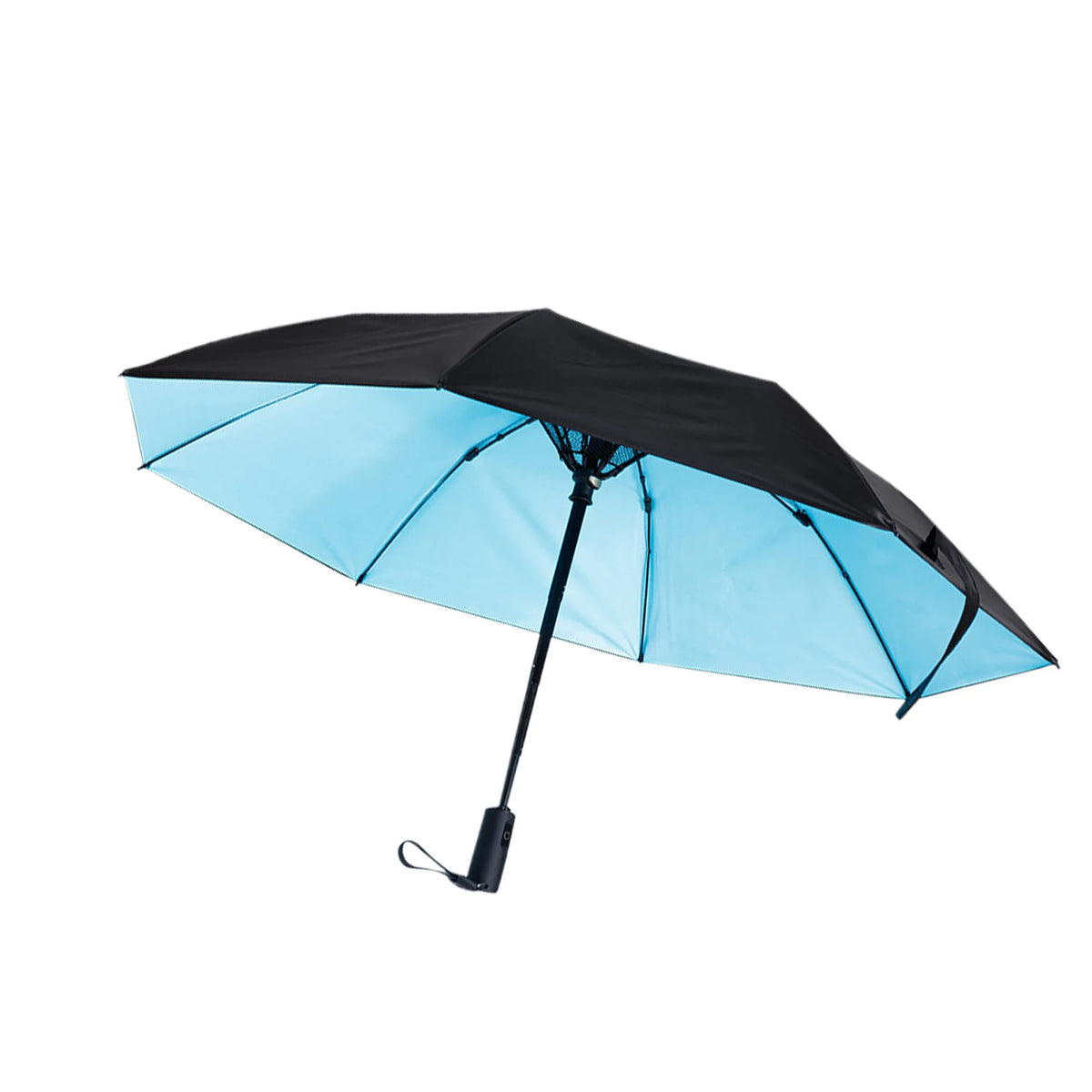 3-in-1 Misting Umbrella with Fan & UV Blocking