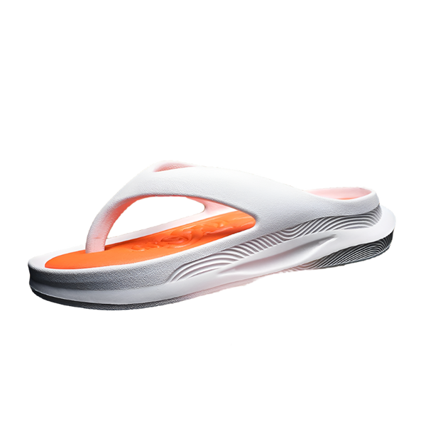 Men’s Cushioned Heel Flip Flops