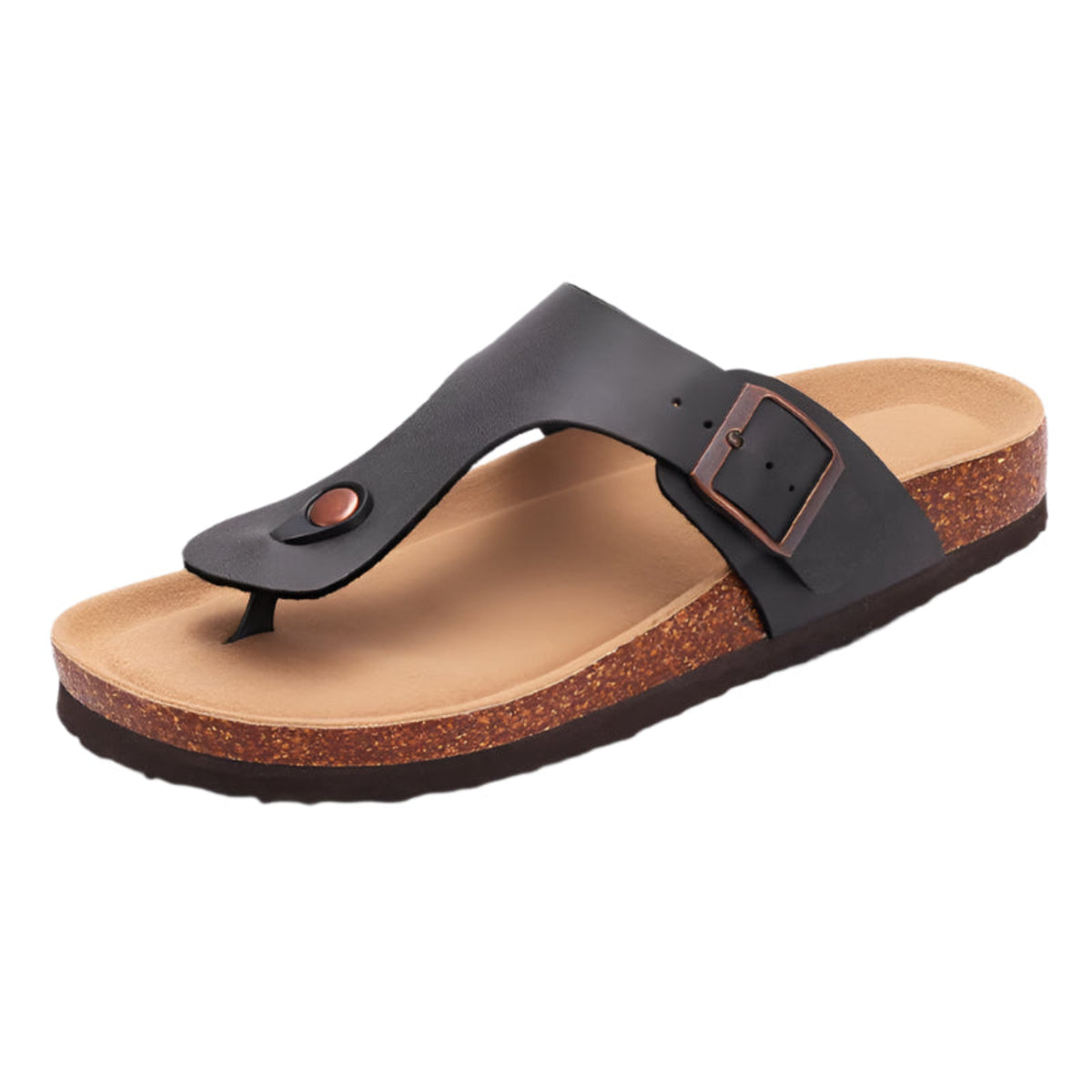 Pallene Women's Cork Flip Flops