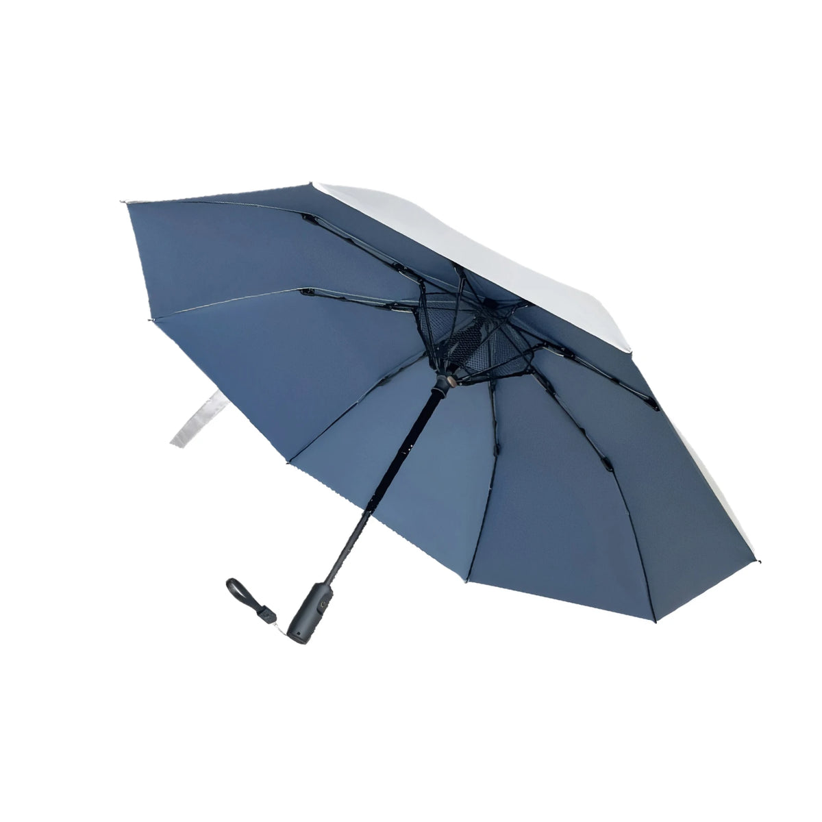 3-in-1 Misting Umbrella with Fan & UV Blocking