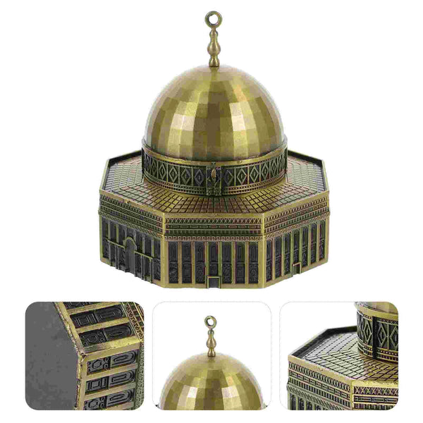 Dome of the Rock Islamic Landmark Model