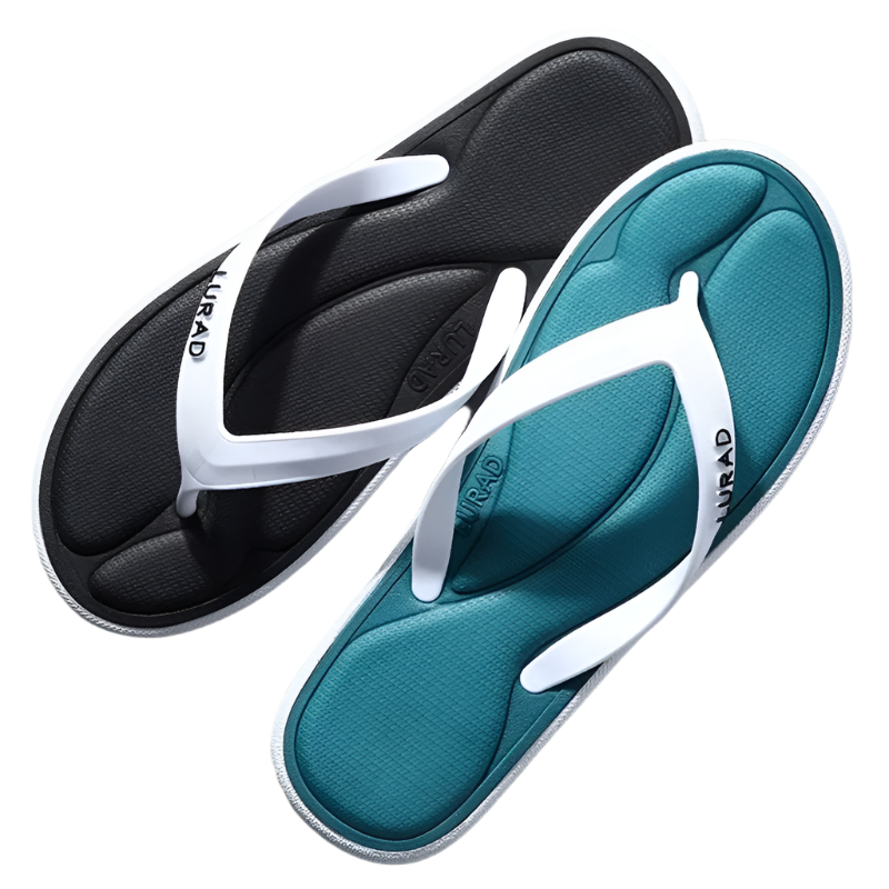 Lurad Memory Sponge Hajj & Umrah Flip-Flops