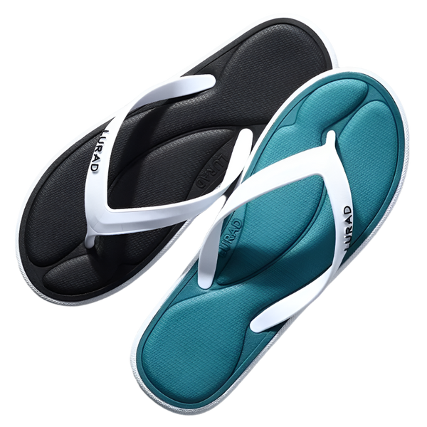 Lurad Memory Sponge Hajj & Umrah Flip-Flops